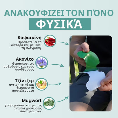 Επιθέματα ανακούφισης πόνου