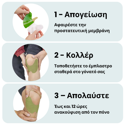 Επιθέματα ανακούφισης πόνου