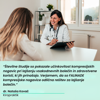Kompresijske nogavice (1 kupljen par = 1 par gratis)
