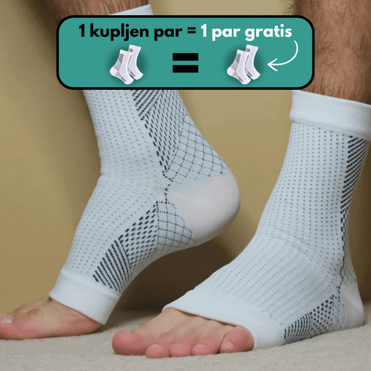 Kompresijske nogavice (1 kupljen par = 1 par gratis)