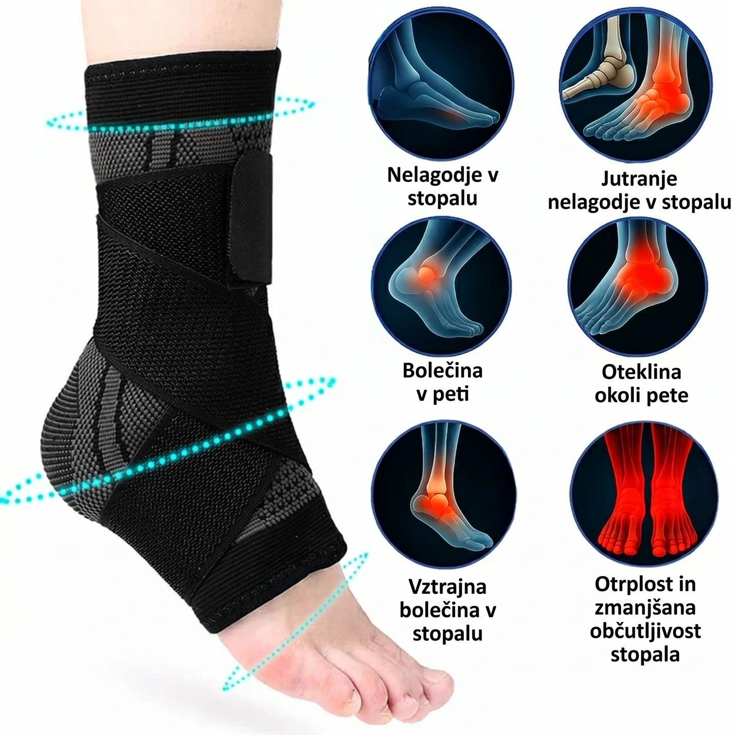 RecoverX – Znebite se vseh bolečin v stopalih in si povrnite mobilnost
